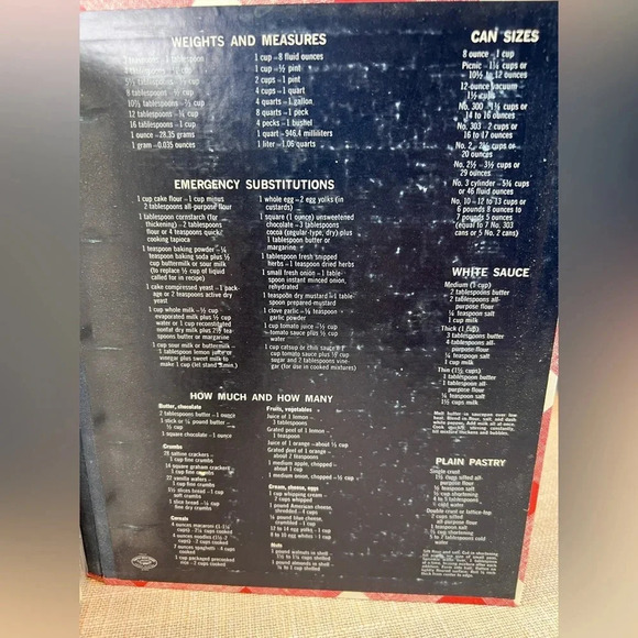 VTG Better Homes & Gardens New Cookbook 1968 Edition 5 ring binder/tabs bonus ** - Picture 7 of 7